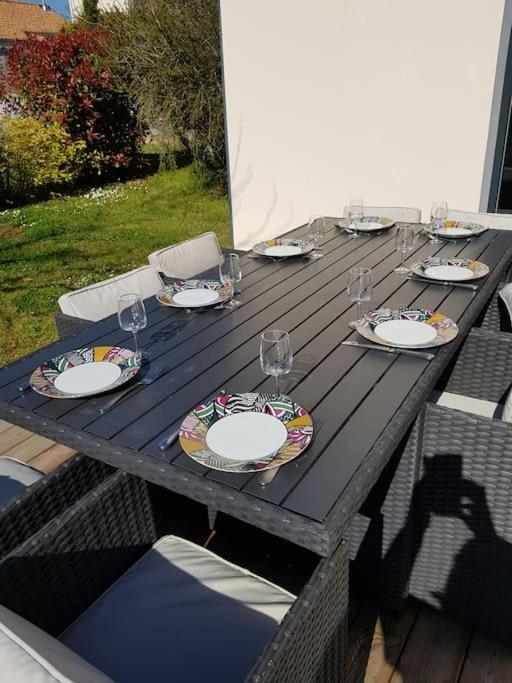 9 Pers 160 M² +Jardin- 10Mn Nantes -30Mn Mer Bouguenais Bagian luar foto