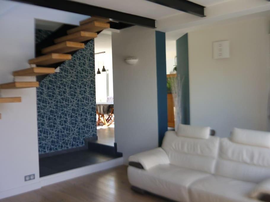 9 Pers 160 M² +Jardin- 10Mn Nantes -30Mn Mer Bouguenais Bagian luar foto
