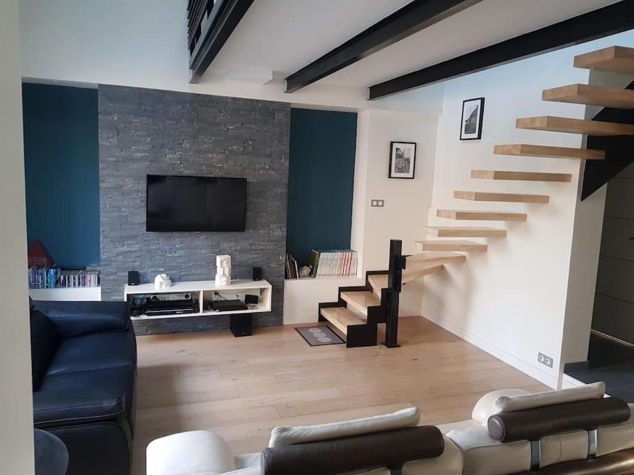 9 Pers 160 M² +Jardin- 10Mn Nantes -30Mn Mer Bouguenais Bagian luar foto