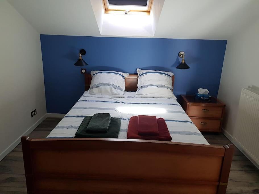 9 Pers 160 M² +Jardin- 10Mn Nantes -30Mn Mer Bouguenais Bagian luar foto