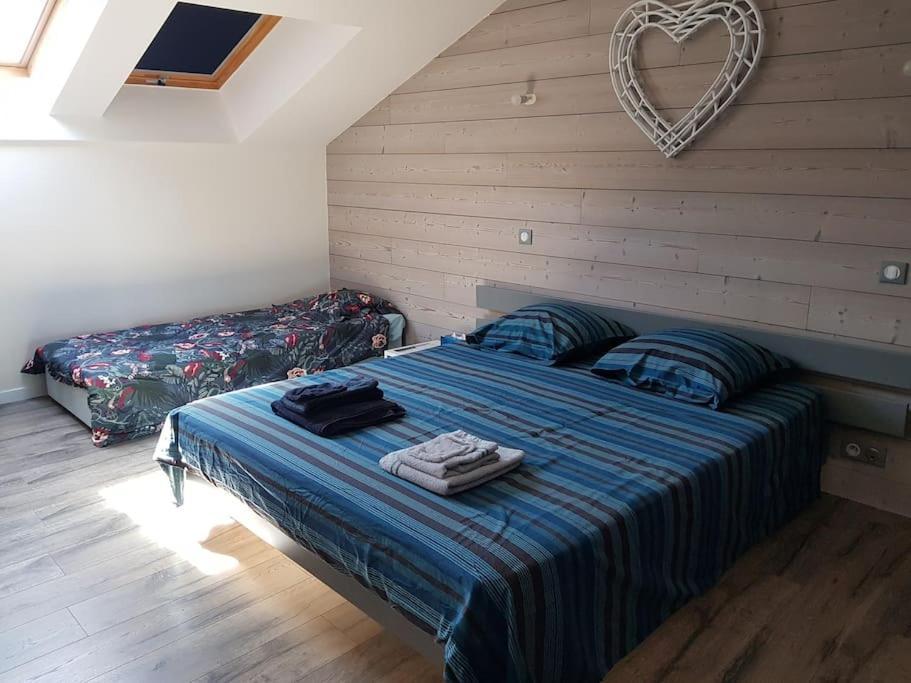 9 Pers 160 M² +Jardin- 10Mn Nantes -30Mn Mer Bouguenais Bagian luar foto
